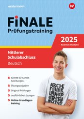 FiNALE - Pr&uuml;fungstraining Mittlerer Schulabschluss Nordrhein-Westfalen