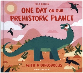 One Day on our Prehistoric Planet... with a Diplodocus