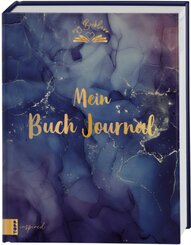 My Booklove: Mein Buch Journal - Dark