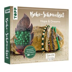 Boho-Schmuckset Hope & Dreams (Gr&uuml;n)