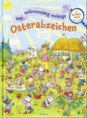 Das möhrenmäßig wichtige Osterabzeichen