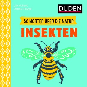 50 Wörter über die Natur - Insekten