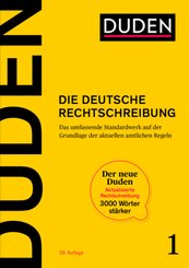 Duden - Die deutsche Rechtschreibung