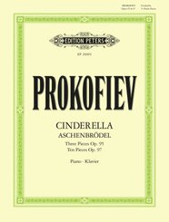 Cinderella: 13 Pieces for Piano Op. 95, Op. 97 (Aschenbrödel)