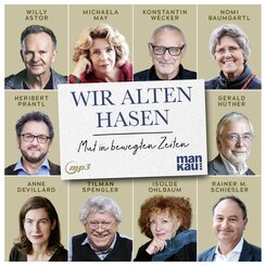 Wir alten Hasen (H&ouml;rbuch), m. 1 Buch