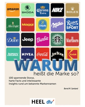 100 Markennamen - Warum heißt die Marke so?