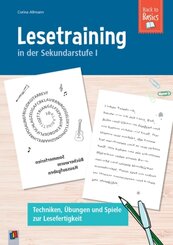 Lesetraining in der Sekundarstufe I