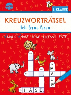 Kreuzworträtsel. Ich lerne lesen (1. Klasse)