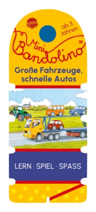 Mini Bandolino. Große Fahrzeuge, schnelle Autos