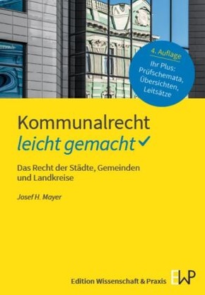 Kommunalrecht - leicht gemacht.