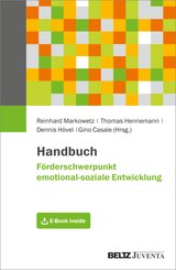 Handbuch F&ouml;rderschwerpunkt emotional-soziale Entwicklung