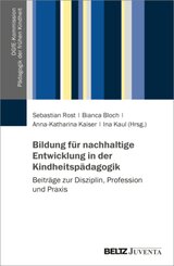 Bildung für nachhaltige Entwicklung in der Kindheitspädagogik