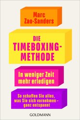 Die Timeboxing-Methode