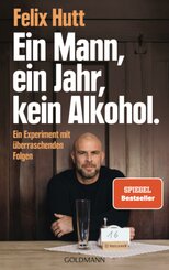 Ein Mann, ein Jahr, kein Alkohol.