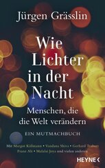 Wie Lichter in der Nacht