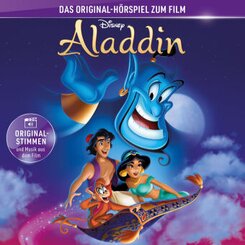 Aladdin (Hörspiel), 1 Audio-CD