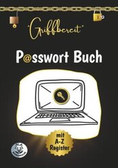 "Griffbereit" - PASSWORT BUCH mit A-Z Register