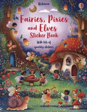 Fairies, Pixies and Elves Sticker Book