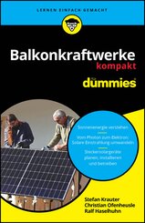 Balkonkraftwerke kompakt f&uuml;r Dummies