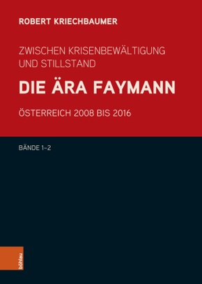 Buchpaket - Die Ära Faymann