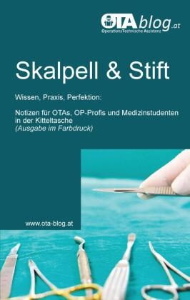 Skalpell und Stift