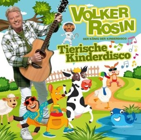 Tierische Kinderdisco, 1 Audio-CD