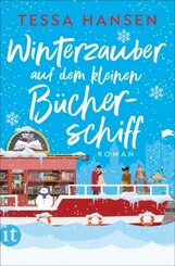 Winterzauber auf dem kleinen Bücherschiff