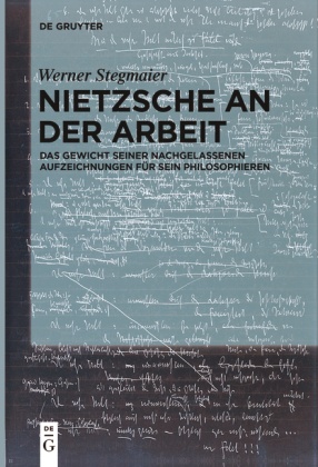 Nietzsche an der Arbeit