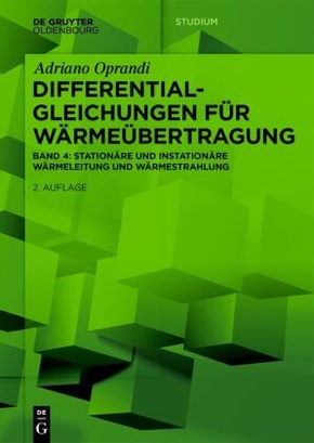 Differentialgleichungen für Wärmeübertragung