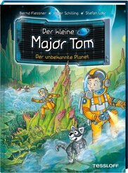 Der kleine Major Tom. Band 20. Der unbekannte Planet