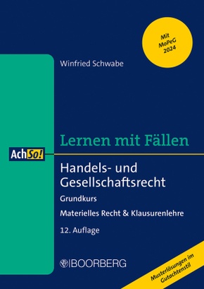 Handels- und Gesellschaftsrecht