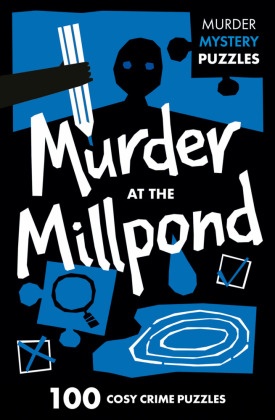 Collins Murder Mystery Puzzles - Murder at Mill Pond