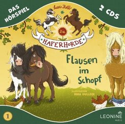 Die Haferhorde - Flausen im Schopf, 2 Audio-CD - Tl.1