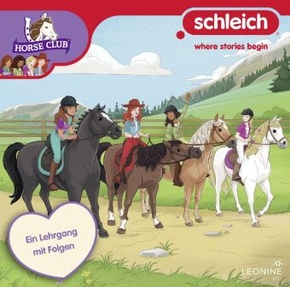 Schleich Horse Club, 1 Audio-CD - Tl.28