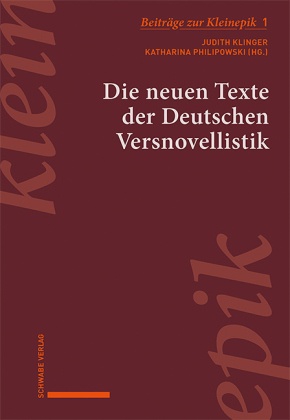 Die neuen Texte der Deutschen Versnovellistik