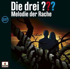 Die drei Fragezeichen - Melodie der Rache, 1 Audio-CD