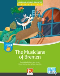 Young Reader, Level d, Classic / The Musicians of Bremen + e-zone