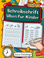 Schreibschrift Üben Für Kinder (SAS)