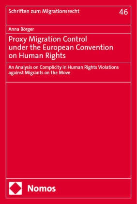 Proxy Migration Control under the European Convention on Human Rights