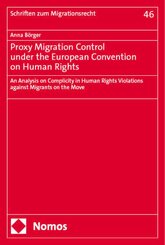 Proxy Migration Control under the European Convention on Human Rights