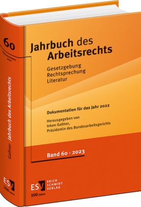 Jahrbuch des Arbeitsrechts: Jahrbuch des Arbeitsrechts