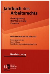 Jahrbuch des Arbeitsrechts: Jahrbuch des Arbeitsrechts