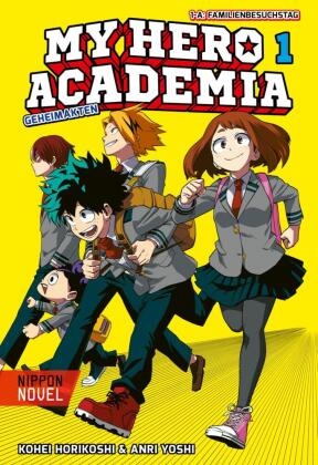 My Hero Academia Nippon Novel