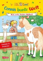 Conni Gelbe Reihe (Beschäftigungsbuch): Connis bunte Welt