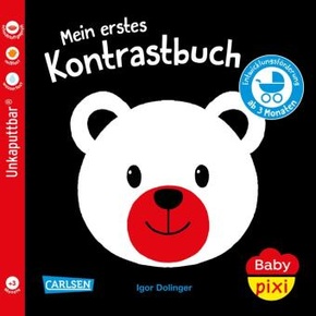 Baby Pixi (unkaputtbar) 156: Mein erstes Kontrastbuch ab 3 Monaten