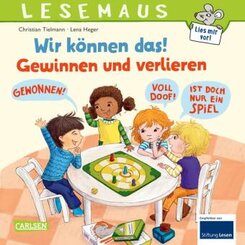 LESEMAUS: Wir können das! Gewinnen und verlieren