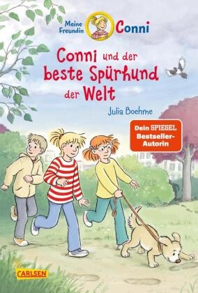 Conni Erzählbände 44: Conni und der beste Spürhund der Welt