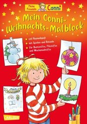 Conni Weihnachts-Malblock