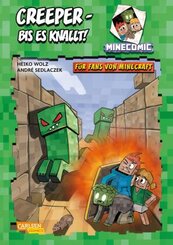 Minecraft: Creeper ? bis es knallt!