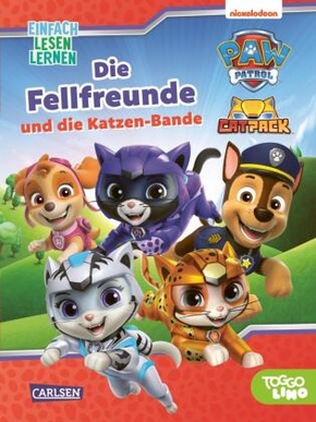 PAW Patrol Erstlesebuch